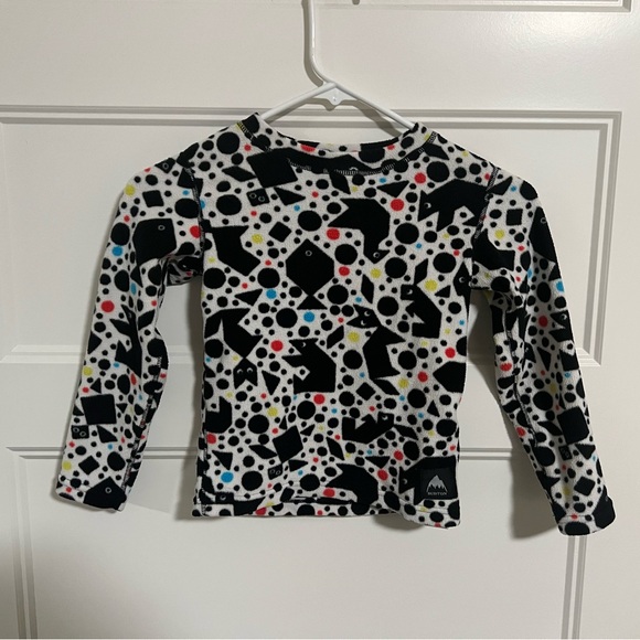 Burton Burton Fleece Base Layer Set, 4T - Picture 8 of 8
